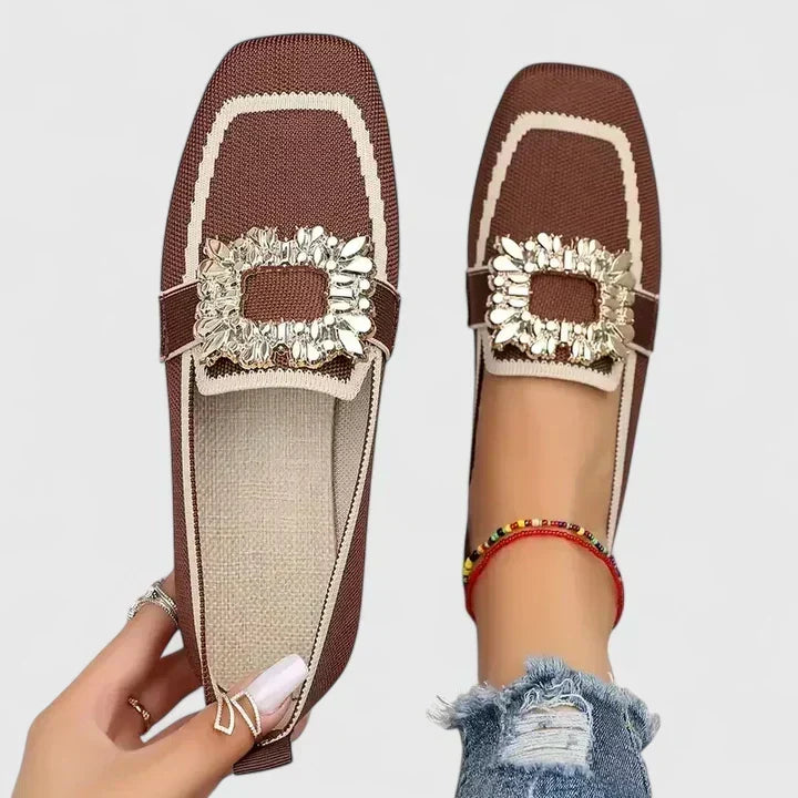 Rosa | Mocasines Cómodos de Mujer