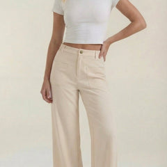 Allison | Pantalón Ancho de Pana