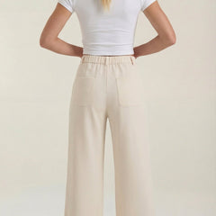 Allison | Pantalón Ancho de Pana