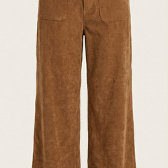 Allison | Pantalón Ancho de Pana