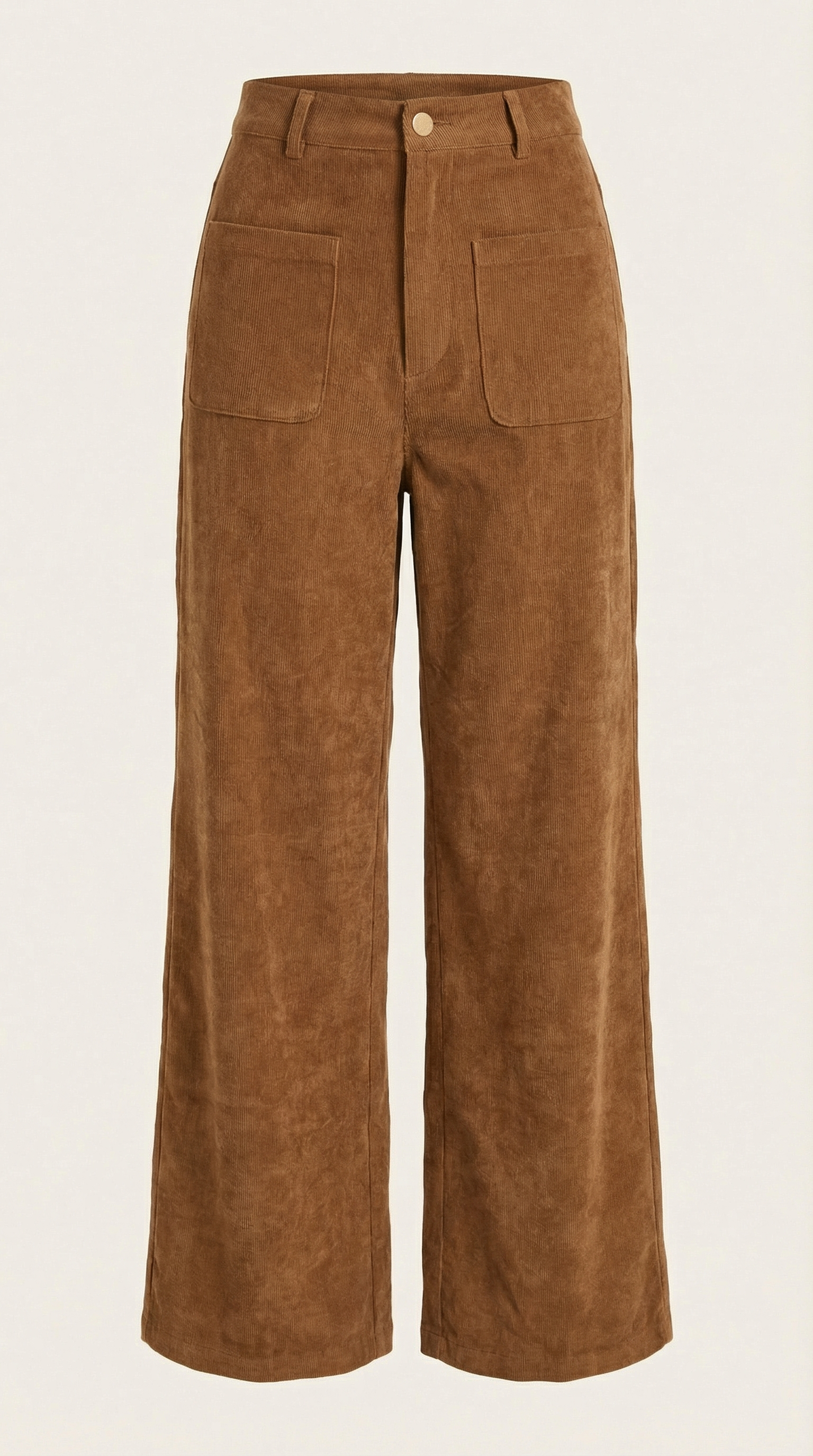 Allison | Pantalón Ancho de Pana