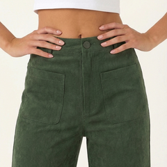 Allison | Pantalón Ancho de Pana
