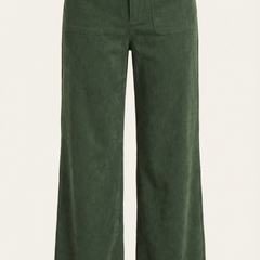 Allison | Pantalón Ancho de Pana