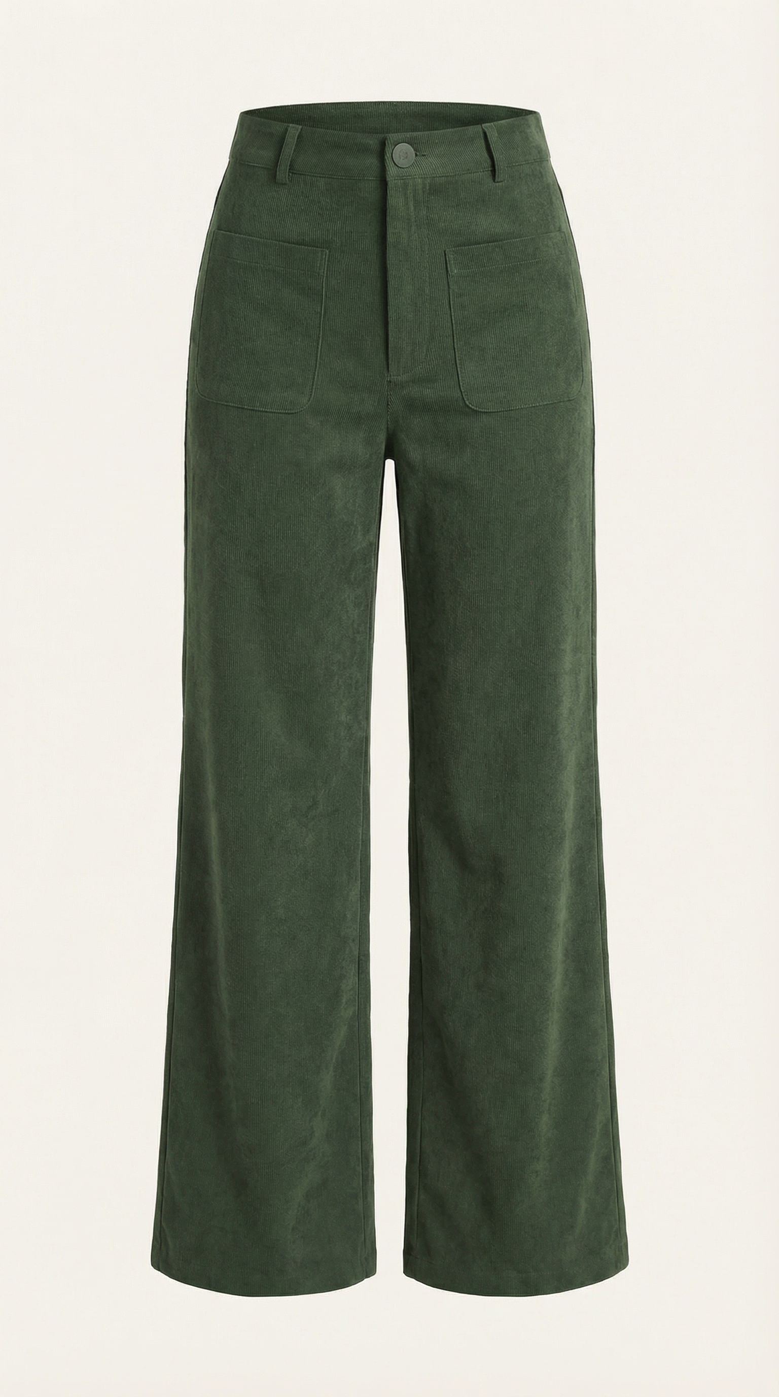 Allison | Pantalón Ancho de Pana