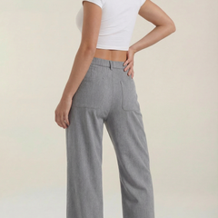 Allison | Pantalón Ancho de Pana