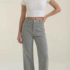 Allison | Pantalón Ancho de Pana