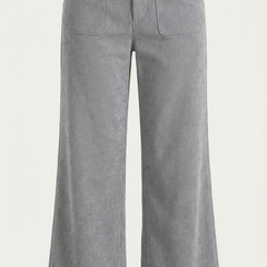 Allison | Pantalón Ancho de Pana