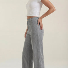 Allison | Pantalón Ancho de Pana