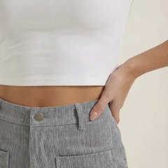 Allison | Pantalón Ancho de Pana