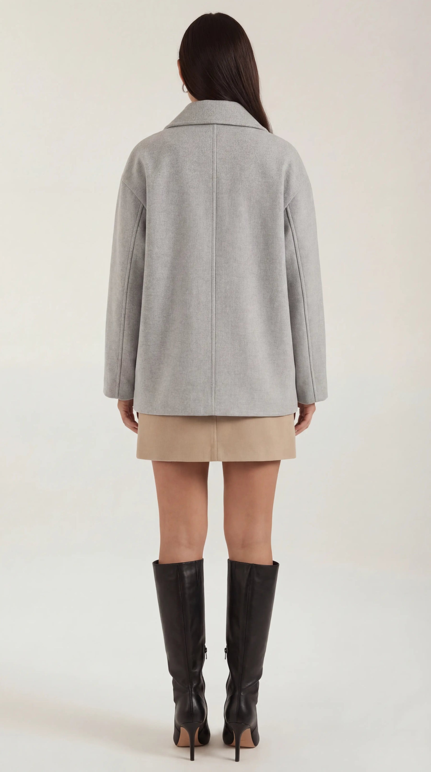 Amanda | Abrigo Asimétrico Oversize