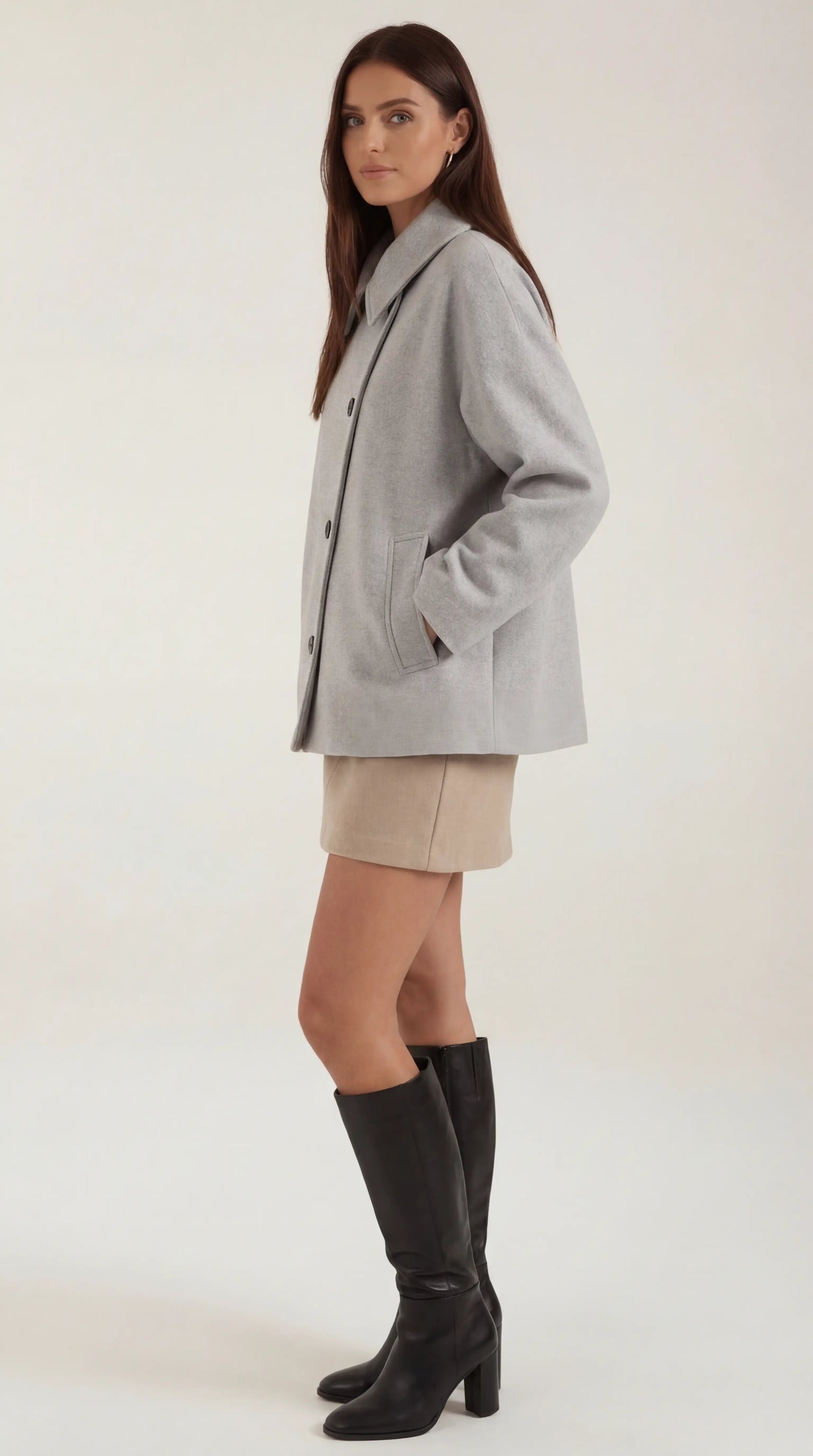 Amanda | Abrigo Asimétrico Oversize