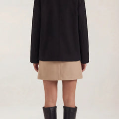 Amanda | Abrigo Asimétrico Oversize