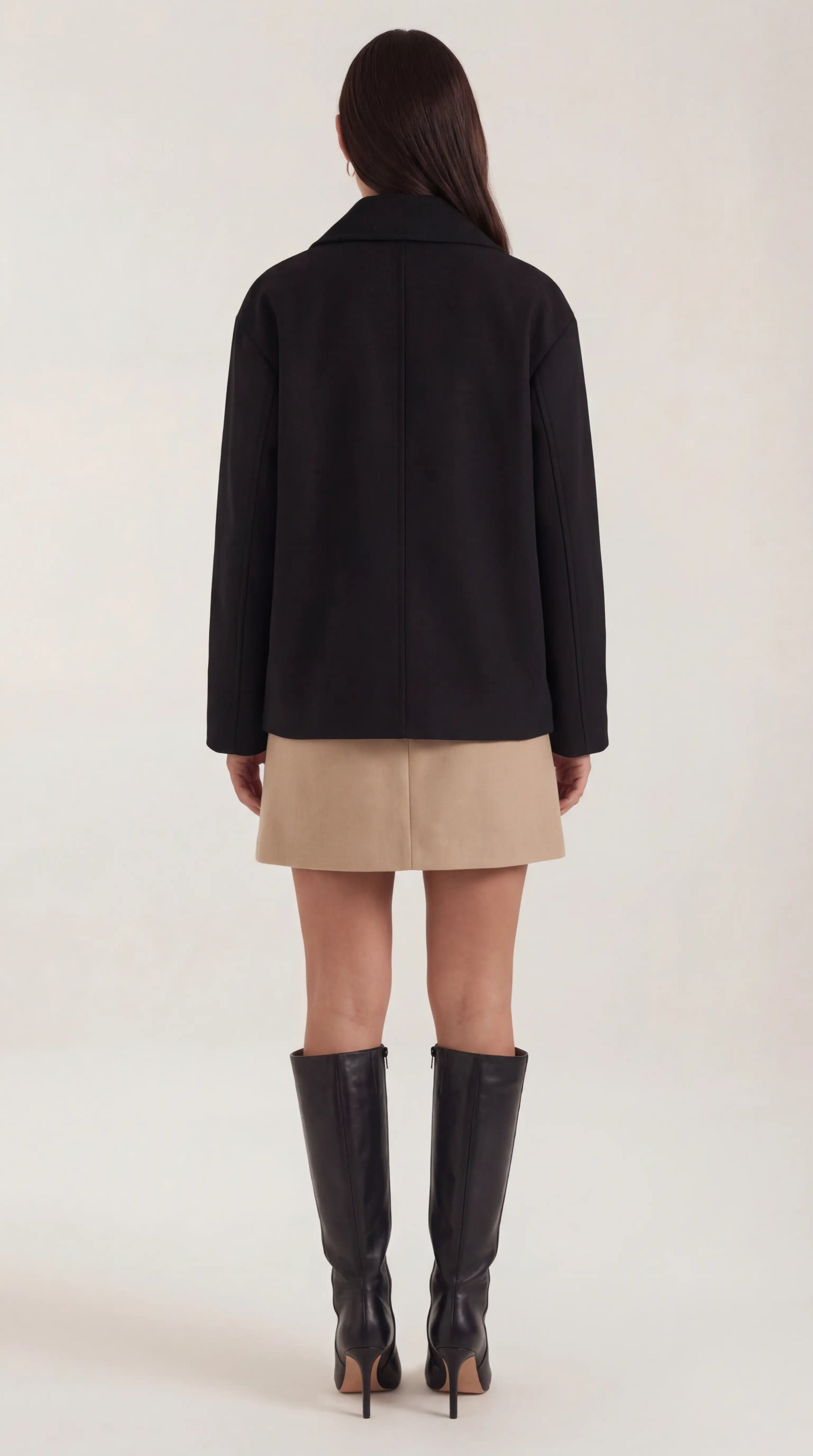 Amanda | Abrigo Asimétrico Oversize