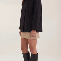 Amanda | Abrigo Asimétrico Oversize