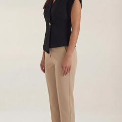 Amy | Blusa con Escote en V