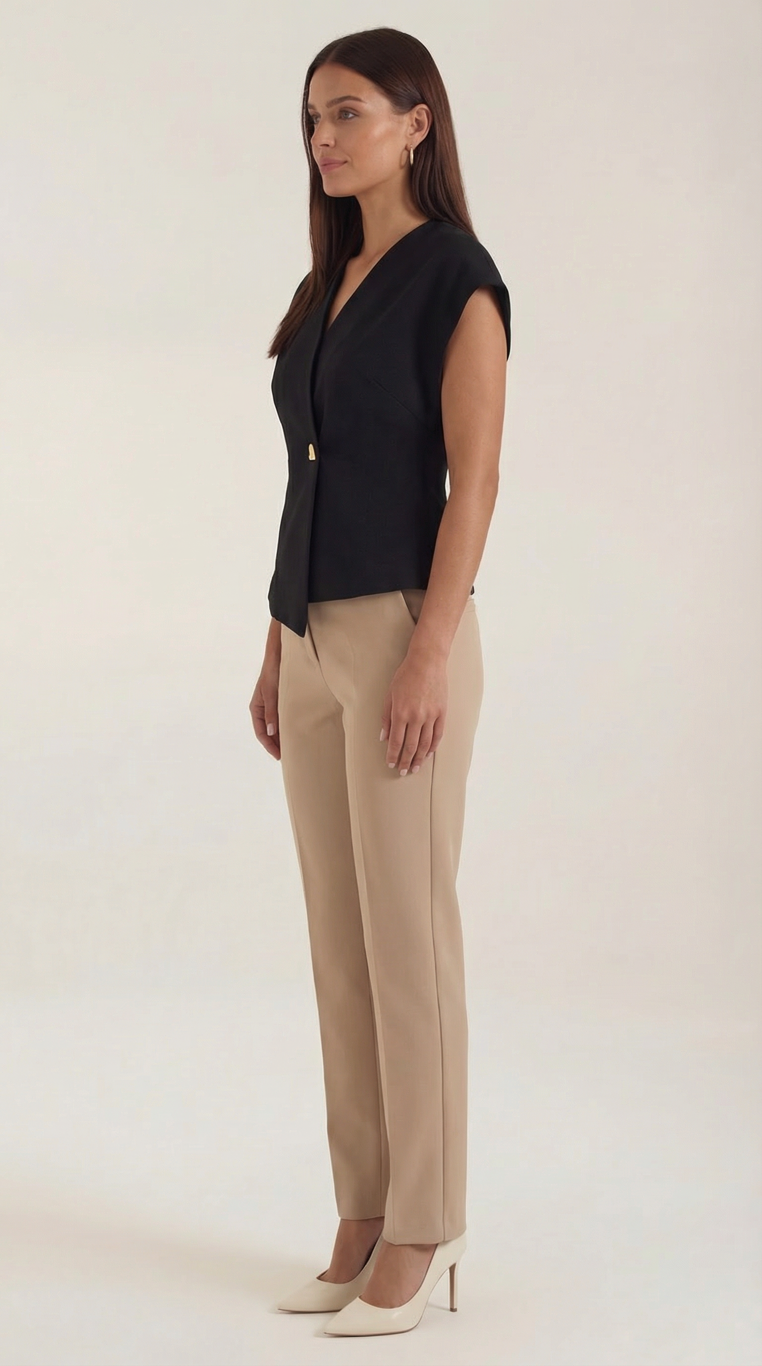 Amy | Blusa con Escote en V