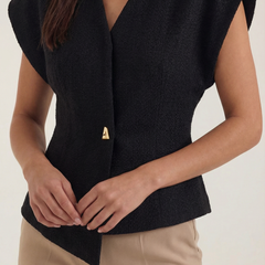 Amy | Blusa con Escote en V