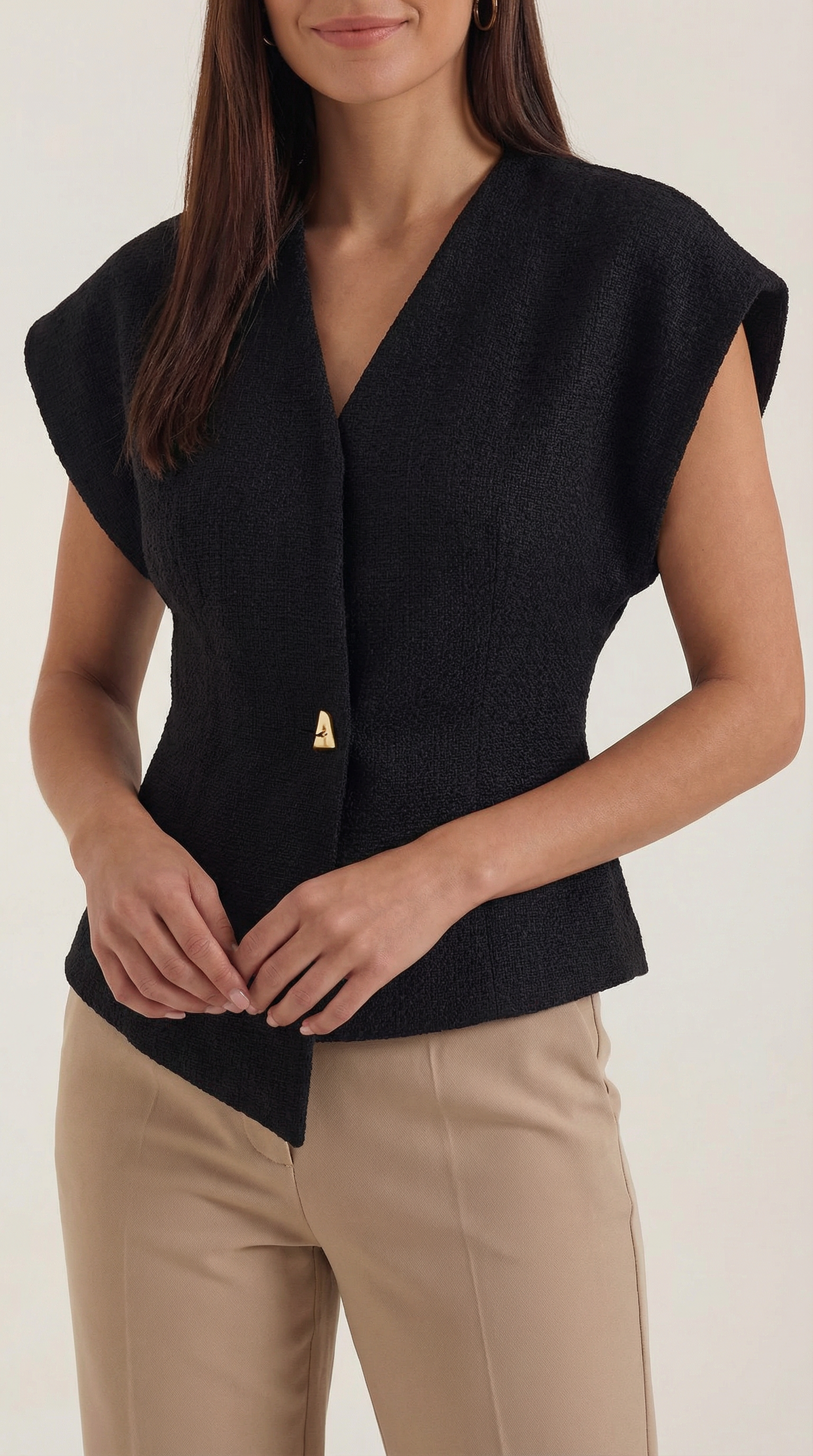 Amy | Blusa con Escote en V