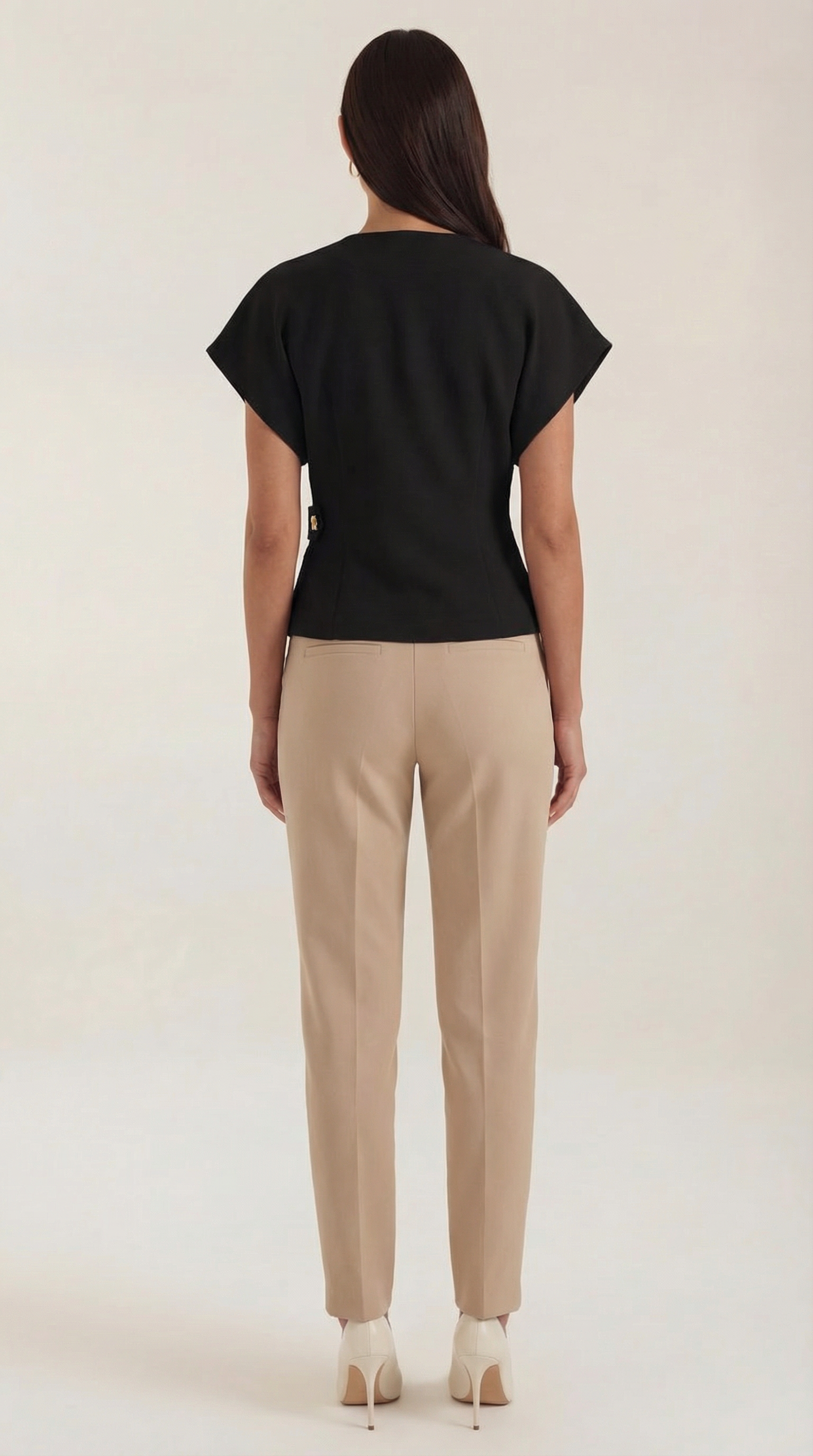 Amy | Blusa con Escote en V