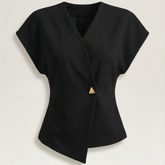 Amy | Blusa con Escote en V