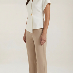 Amy | Blusa con Escote en V