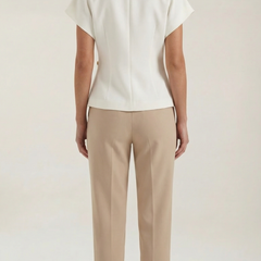 Amy | Blusa con Escote en V