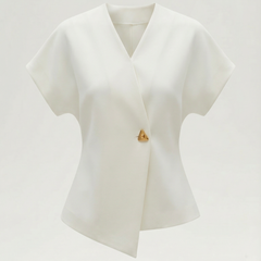 Amy | Blusa con Escote en V