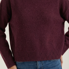 Andrea | Suéter de Cuello Alto Elegante