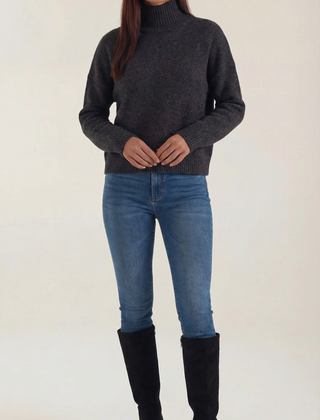 Andrea | Suéter de Cuello Alto Elegante