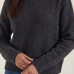 Andrea | Suéter de Cuello Alto Elegante