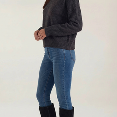 Andrea | Suéter de Cuello Alto Elegante