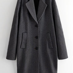 Ann | Gabardina Clásica Gris