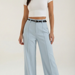 Bertha | Pantalón Amplio de Tela