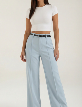 Bertha | Pantalón Amplio de Tela