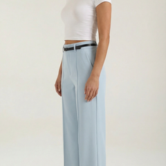 Bertha | Pantalón Amplio de Tela