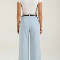 Bertha | Pantalón Amplio de Tela