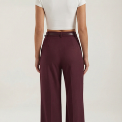 Bertha | Pantalón Amplio de Tela