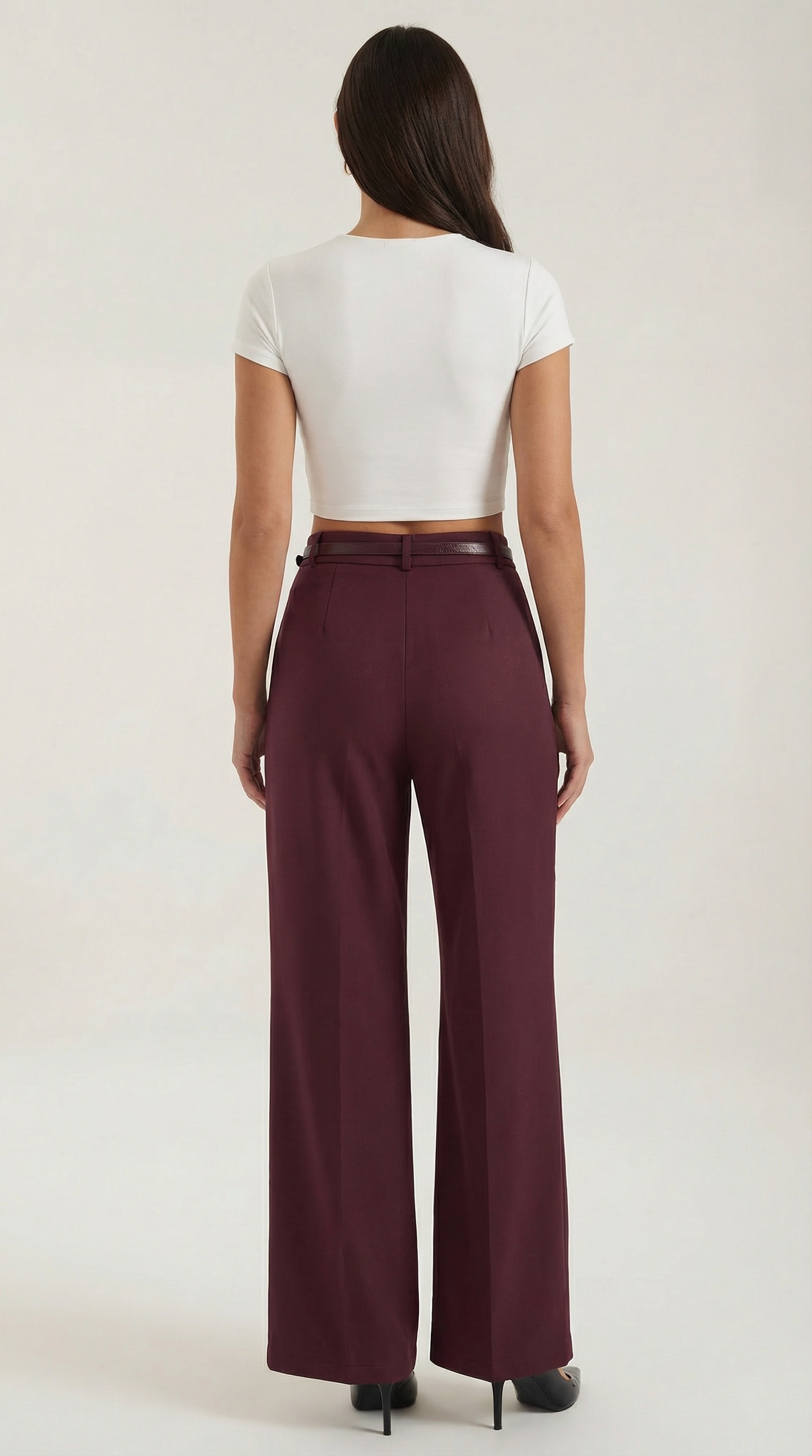 Bertha | Pantalón Amplio de Tela