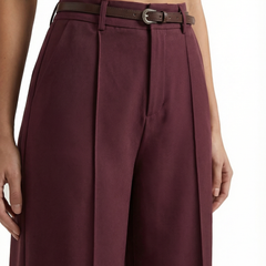 Bertha | Pantalón Amplio de Tela