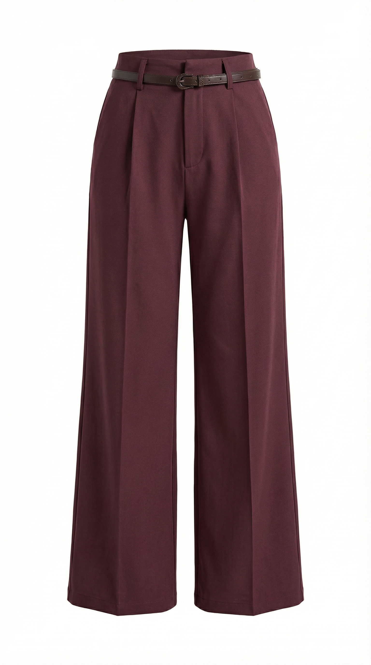 Bertha | Pantalón Amplio de Tela