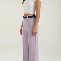 Bertha | Pantalón Amplio de Tela