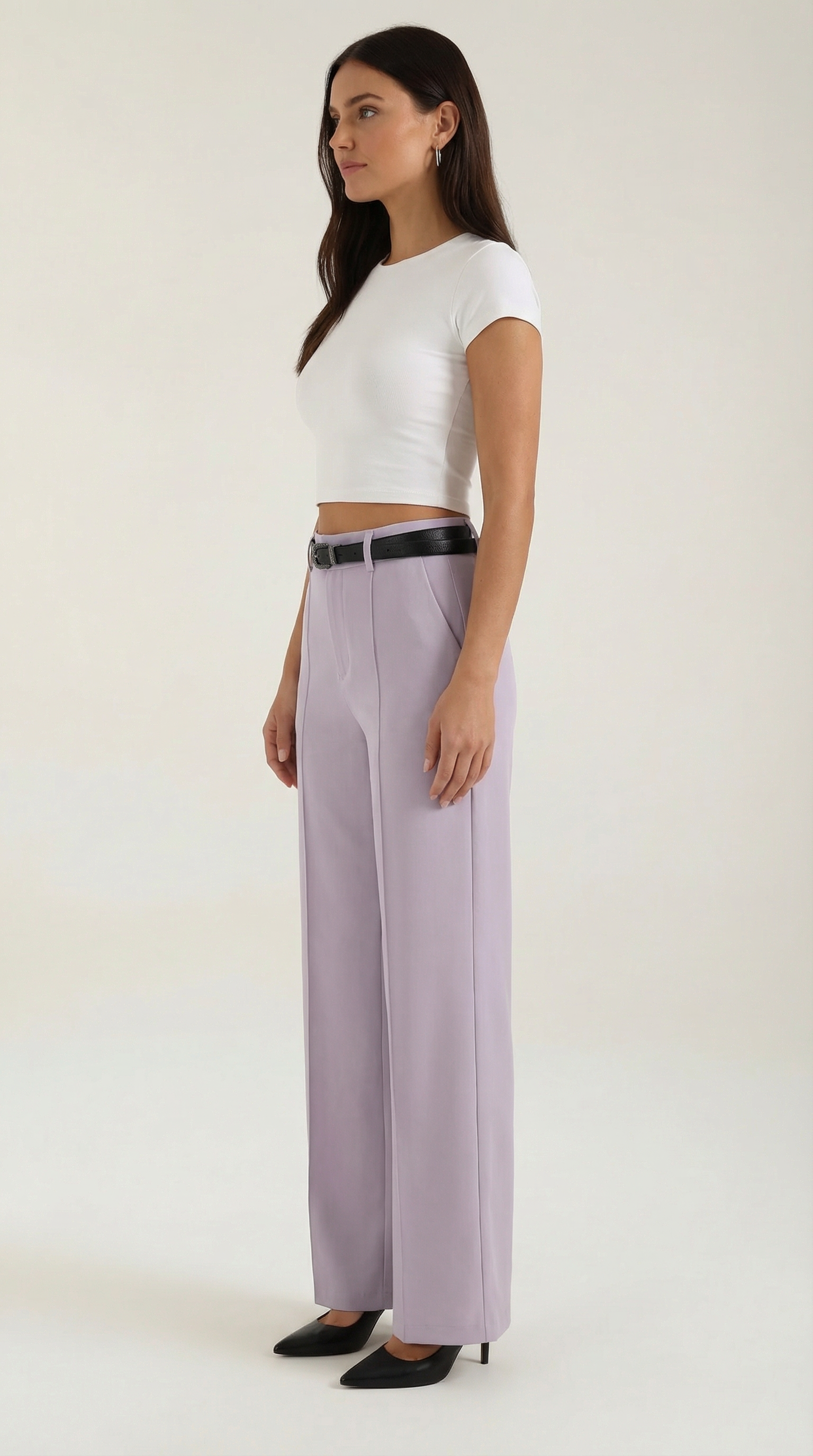 Bertha | Pantalón Amplio de Tela