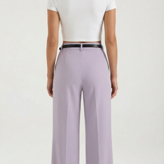 Bertha | Pantalón Amplio de Tela