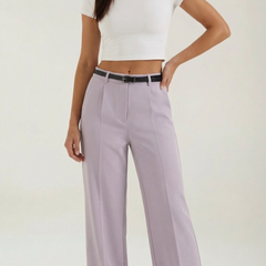 Bertha | Pantalón Amplio de Tela