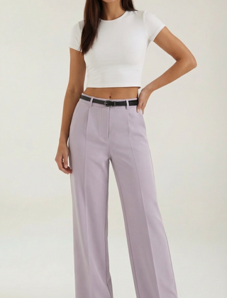 Bertha | Pantalón Amplio de Tela