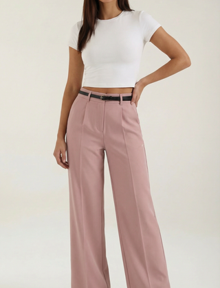 Bertha | Pantalón Amplio de Tela