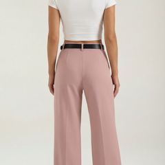 Bertha | Pantalón Amplio de Tela