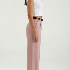 Bertha | Pantalón Amplio de Tela