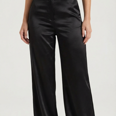Bertha | Pantalón Amplio de Tela