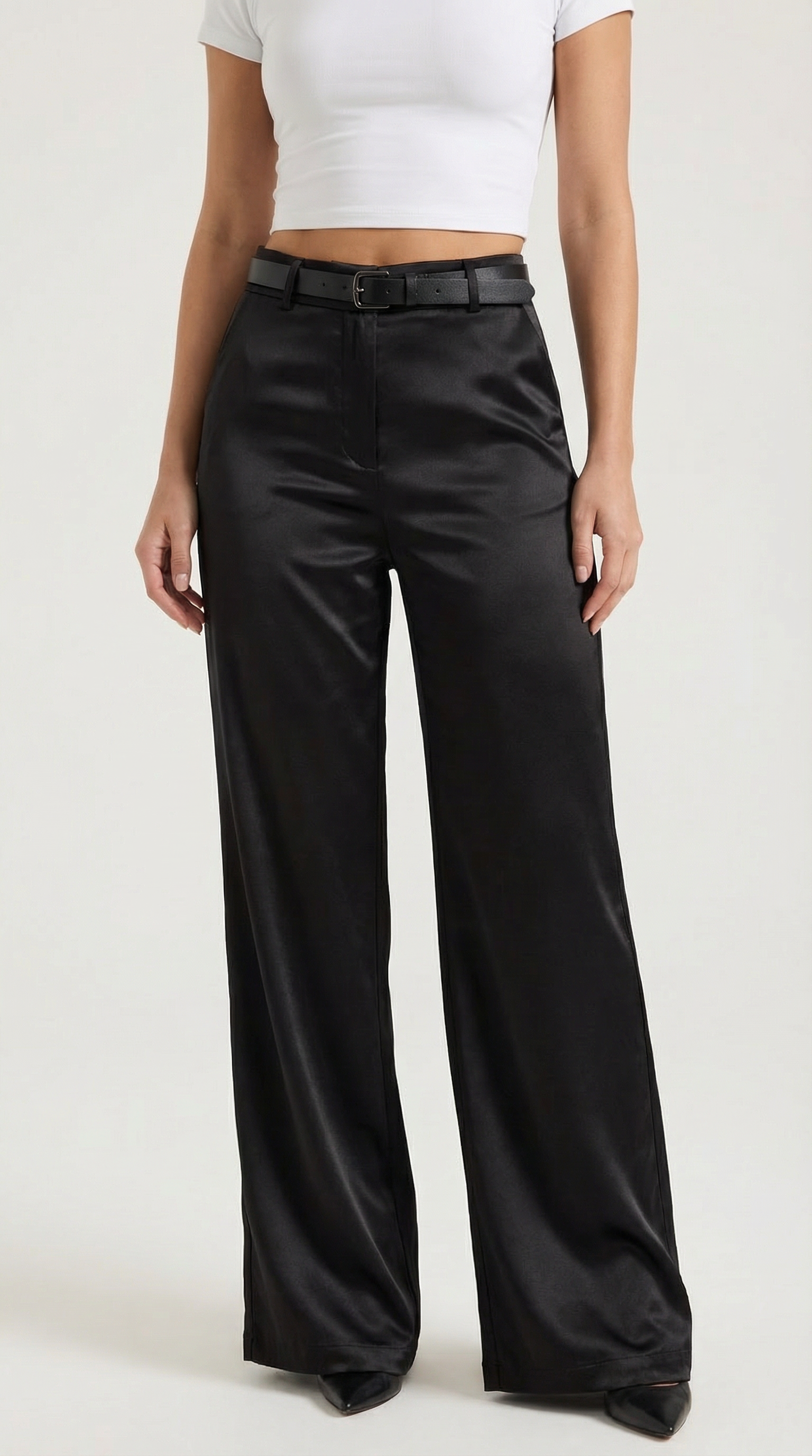 Bertha | Pantalón Amplio de Tela